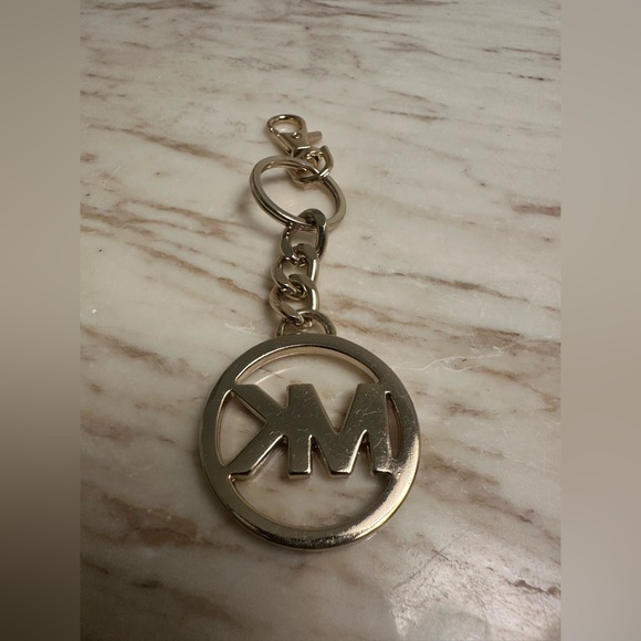Michael Kors Keyring - Gold - Picture 2 of 2